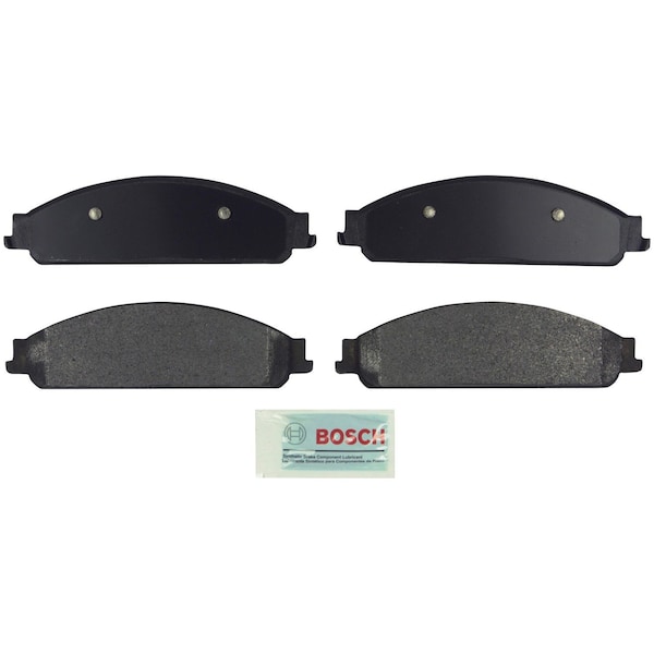 Bosch Blue Disc Brak Disc Brake Pads, Be1070 BE1070 - main